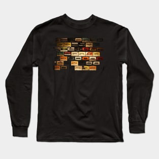 cassette Long Sleeve T-Shirt